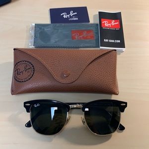 Rayban Clubmasters RB3016 sunglasss